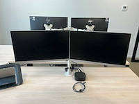 16x hp monitor met 8 dockingstations - afbeelding 6 van  15