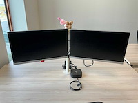 16x hp monitor met 8 dockingstations - afbeelding 7 van  15