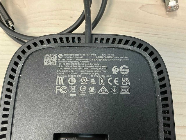 16x hp monitor met 8 dockingstations - afbeelding 11 van  15