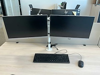 16x hp monitor met 8 dockingstations - afbeelding 14 van  15