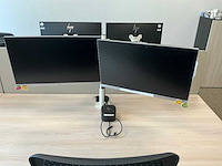 16x hp monitor met 8 dockingstations - afbeelding 15 van  15