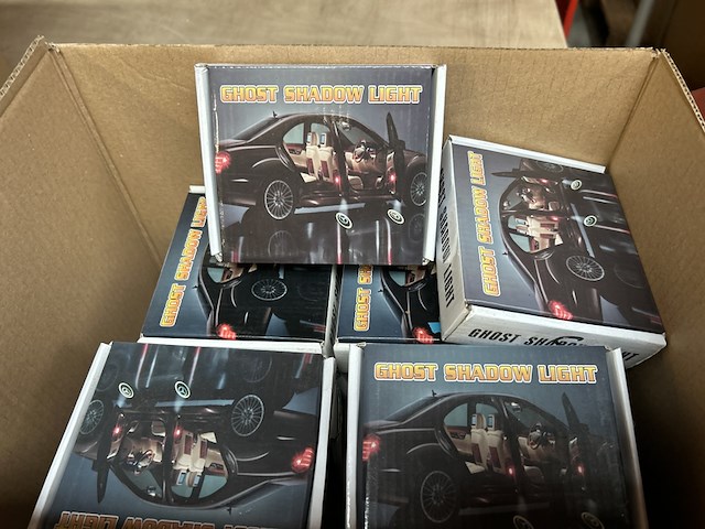 16x instapverlichting, interieurverlichting, welkomstverlichting scania vabis - afbeelding 1 van  5