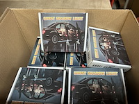 16x instapverlichting, interieurverlichting, welkomstverlichting scania vabis - afbeelding 1 van  5