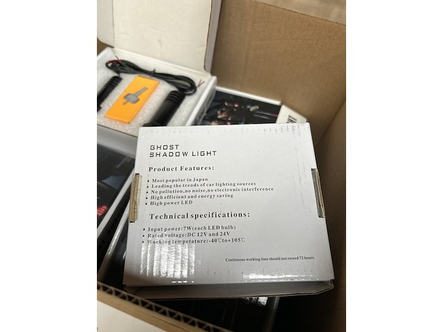 16x instapverlichting, interieurverlichting, welkomstverlichting scania vabis - afbeelding 4 van  5