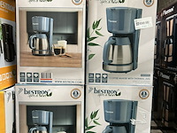 16x koffiezetapparaat met thermoskan bestron, spirits of nature acm100spnb - afbeelding 1 van  4