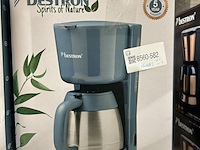 16x koffiezetapparaat met thermoskan bestron, spirits of nature acm100spnb - afbeelding 2 van  4