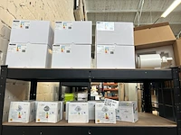 16x led verlichting w.o. led spot w.o. teco, intec