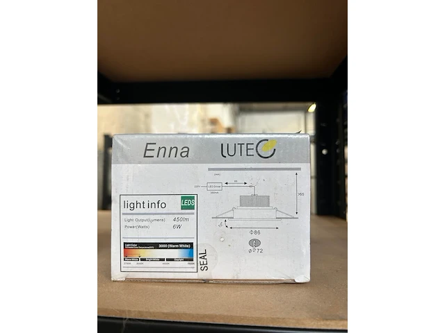 16x led verlichting w.o. led spot w.o. teco, intec - afbeelding 3 van  7