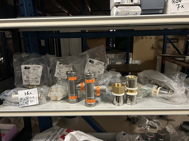 16x metal-press adapter multitub - afbeelding 1 van  6
