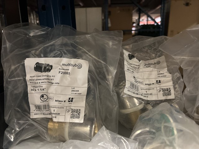 16x metal-press adapter multitub - afbeelding 4 van  6