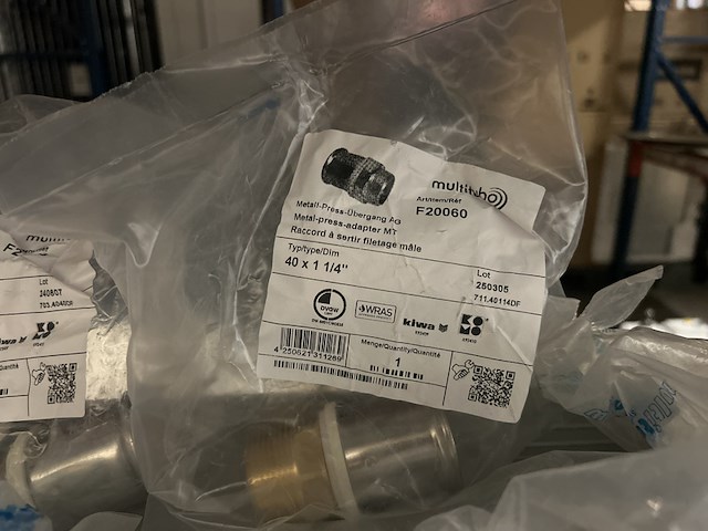 16x metal-press adapter multitub - afbeelding 5 van  6
