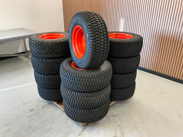 16x ongebruikt bridgestone gazonband met velg - afbeelding 2 van  8