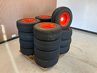 16x ongebruikt bridgestone gazonband met velg - afbeelding 3 van  8