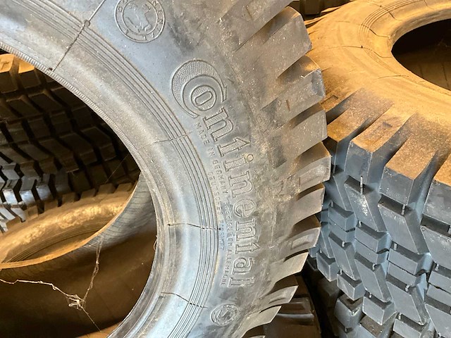 16x ongebruikt continental 23x8.50-12 band - afbeelding 5 van  7