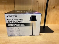 (16x) oplaadbare tafellamp - afbeelding 2 van  4