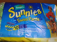 16x pak met sunnies zwemluiers 10st per pak - afbeelding 3 van  3