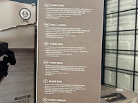 16x panini grill bestron, satin collection apm700sat - afbeelding 3 van  4