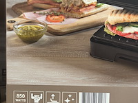 16x panini grill bestron, satin collection apm700sat - afbeelding 4 van  4