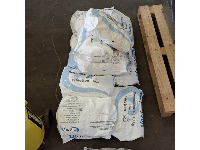 16x regeneratiezout tabletten amysoft - afbeelding 3 van  6