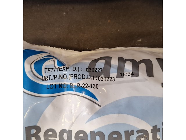 16x regeneratiezout tabletten amysoft - afbeelding 6 van  6