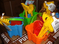 16x strandemmertje met toebehoren - afbeelding 1 van  3