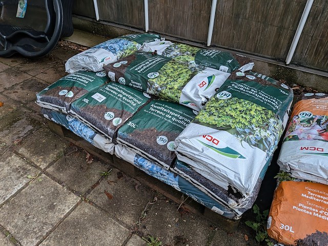 16x zak potgrond a 30 liter dcm - afbeelding 2 van  7