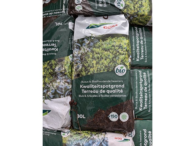16x zak potgrond a 30 liter dcm - afbeelding 3 van  7