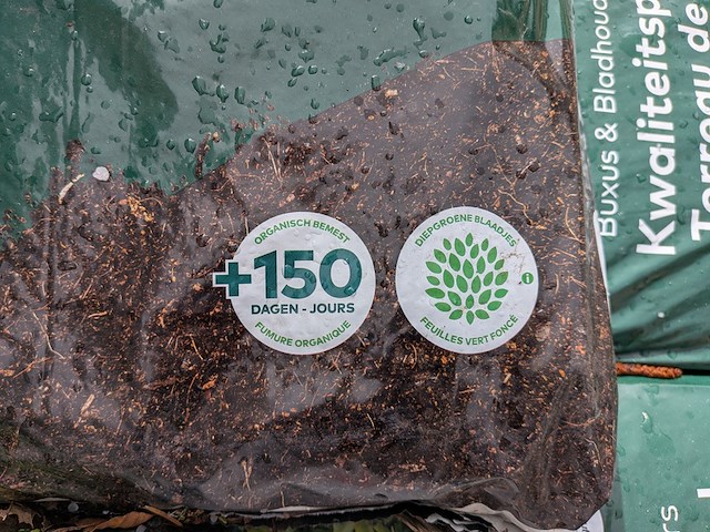 16x zak potgrond a 30 liter dcm - afbeelding 6 van  7