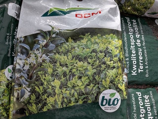 16x zak potgrond a 30 liter dcm - afbeelding 7 van  7