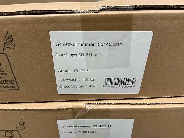 16x82mm deurstoppers (270x) - afbeelding 2 van  3
