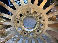 17” bbs velgenset 5x120 - michelin 245/30 zr 20 bandenset - afbeelding 6 van  7