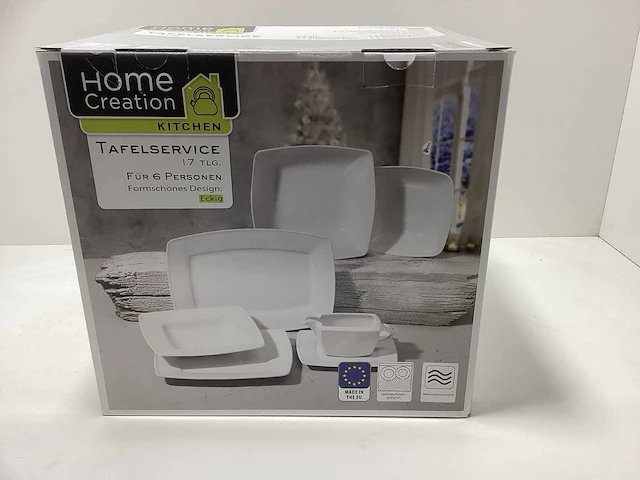17-delig tafelservies - afbeelding 4 van  4