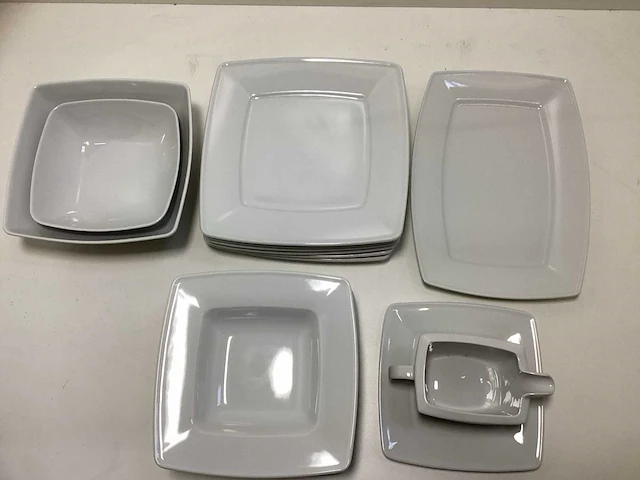 17-delig tafelservies - afbeelding 2 van  4
