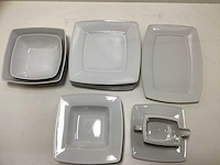17-delig tafelservies - afbeelding 2 van  4