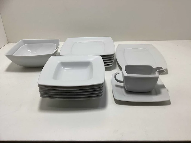 17-delig tafelservies - afbeelding 3 van  4