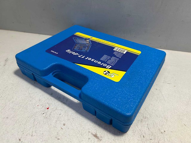 17 delige boren en beitel set (2x) - afbeelding 5 van  5