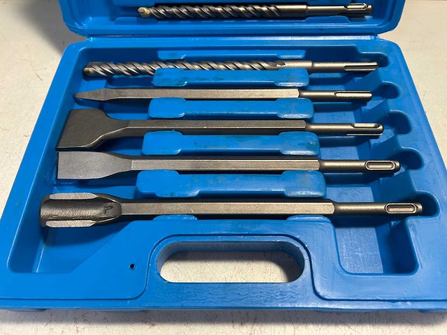 17 delige boren en beitel set (2x) - afbeelding 3 van  5