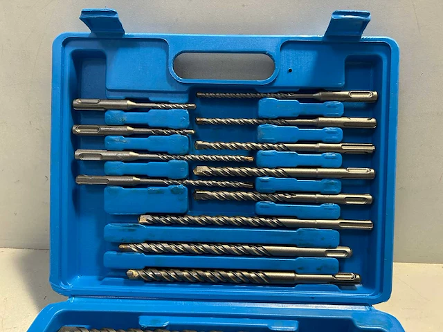 17 delige boren en beitel set (2x) - afbeelding 4 van  5