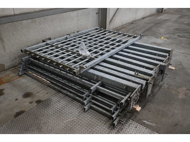 17-delige hekwerk set - afbeelding 3 van  5