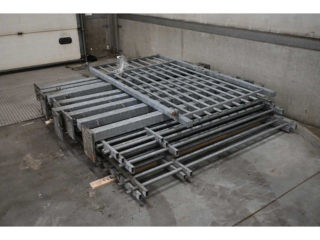 17-delige hekwerk set - afbeelding 1 van  4