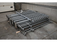 17-delige hekwerk set - afbeelding 1 van  4