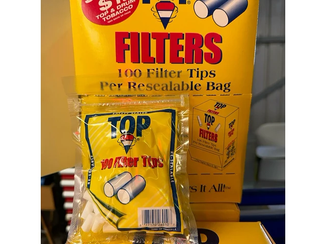 17 dozen sigaretten papier, filters, rolmachine - afbeelding 3 van  3