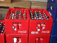 17 kratten met diverse frisranken w.o. lipton, chaudfontaine, fanta eb rivella. - afbeelding 3 van  5