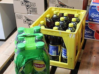 17 kratten met diverse frisranken w.o. lipton, chaudfontaine, fanta eb rivella. - afbeelding 5 van  5