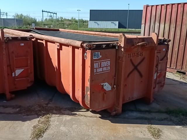 17 m³ haakarm afzetcontainer, 2011 - afbeelding 2 van  8