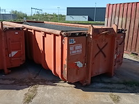 17 m³ haakarm afzetcontainer, 2011 - afbeelding 2 van  8