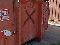 17 m³ haakarm afzetcontainer, 2011 - afbeelding 3 van  8