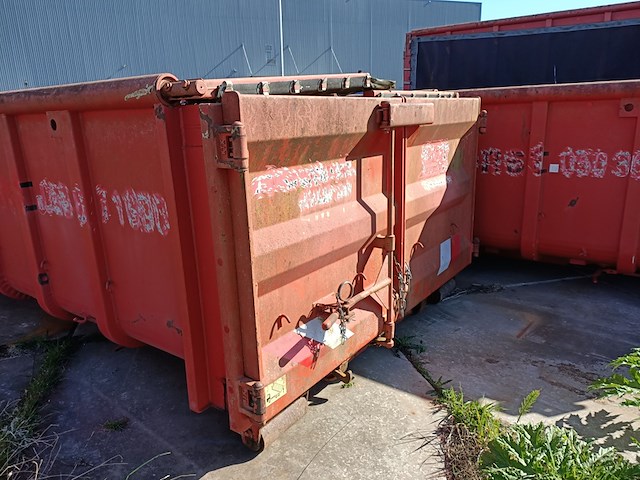 17 m³ haakarm afzetcontainer, 2011 - afbeelding 4 van  8