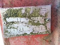 17 m³ haakarm afzetcontainer, 2011 - afbeelding 7 van  8