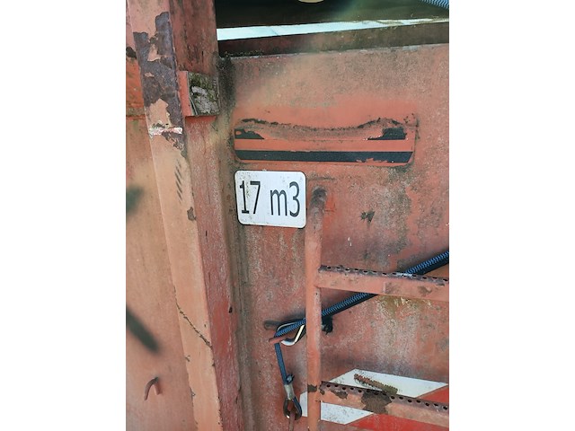 17 m³ haakarm afzetcontainer, 2011 - afbeelding 8 van  8